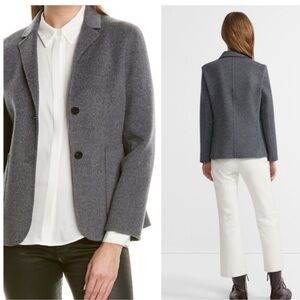 Theory | Cashmere Wool Double Faced Blazer 10